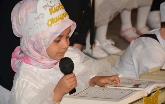 Gülnar'da Kuran Kursu Yıl Sonu Etkinliği