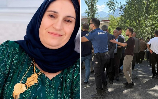 Hakkari'de ölü bulunan kadının eşi gözaltına alındı