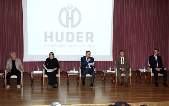 HUDER'den Trabzon'da sanal bahis ve aile bilinçlendirme toplantısı