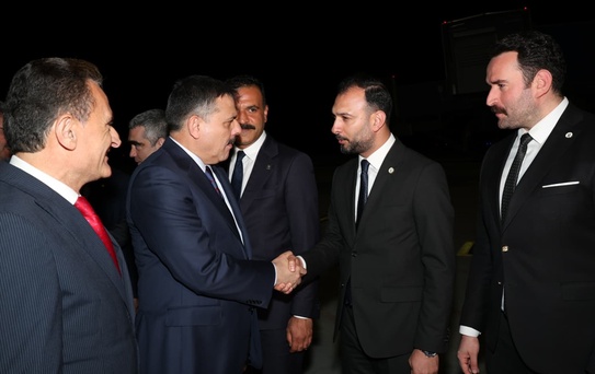 İçişleri Bakanı Çiftçi KKTC'de