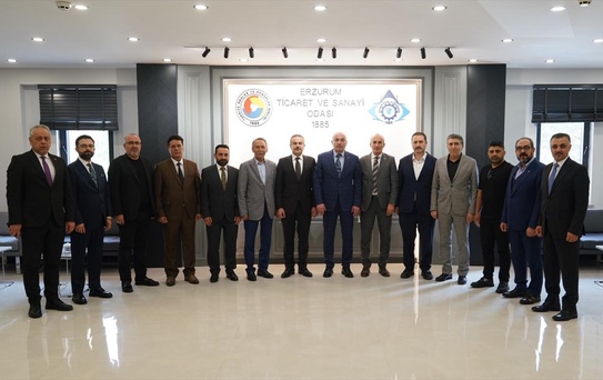 ETSO'ya Irak Heyeti Ziyareti