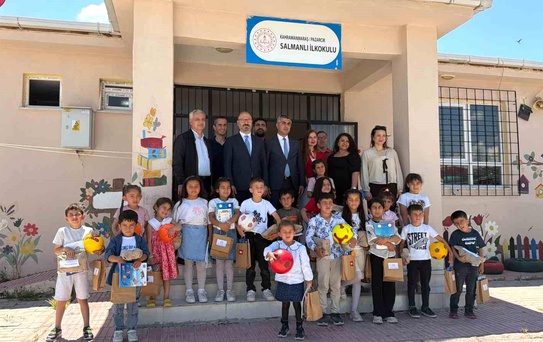 Bahçelievler'den Kahramanmaraş'a moral ziyareti
