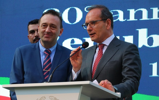 İtalya'nın 80. Kuruluş Yıldönümü İzmir'de Kutlandı