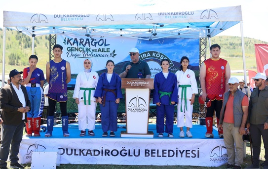 Karagöl’de gençlik ve aile buluşması: Doğa, spor ve kültür bir arada