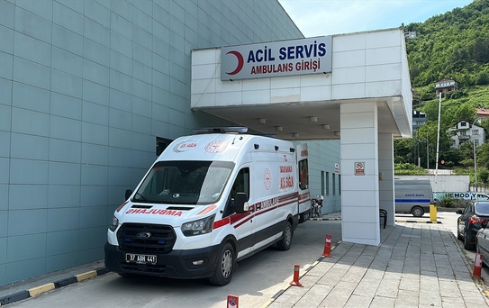 İnebolu Yürüyüşünde Kalp Krizi