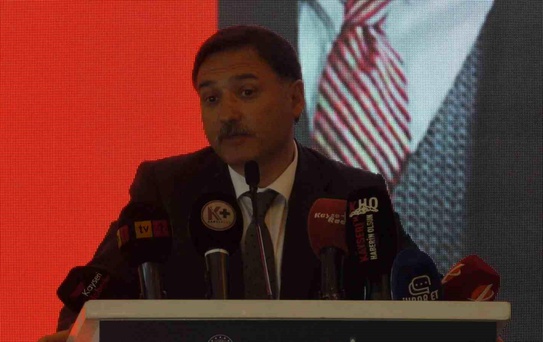 Kayseri'de Tarımda Büyük Kalkınma Projesi Lansmanı