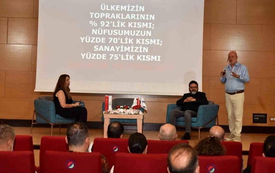 Kepez'de Kentsel Dönüşüm Paneli: Can Güvenliği Vurgusu