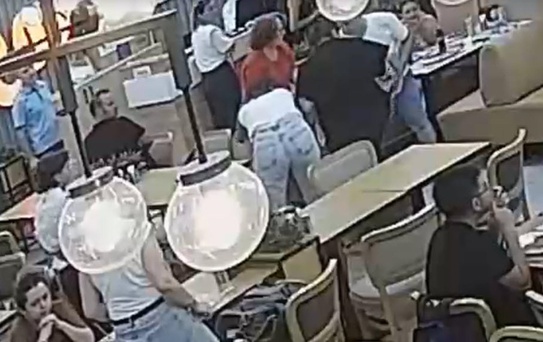 Restoranda Kızgın Yağ Dehşeti