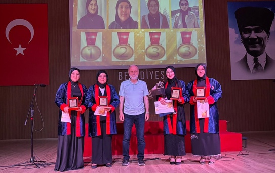 Kumluca İmam Hatip Lisesi Mezuniyet Töreni