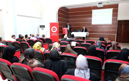 Kur'an Eğitim Merkezleri Tanıtıldı
