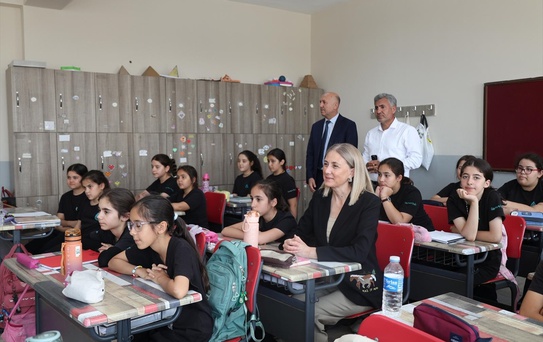 Kaymakam Huriye Küpeli, Öğrencilerle Buluştu