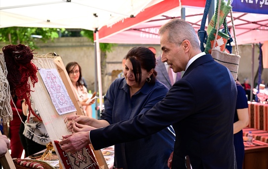 Hayat Boyu Öğrenme Haftası Sergisi Açıldı