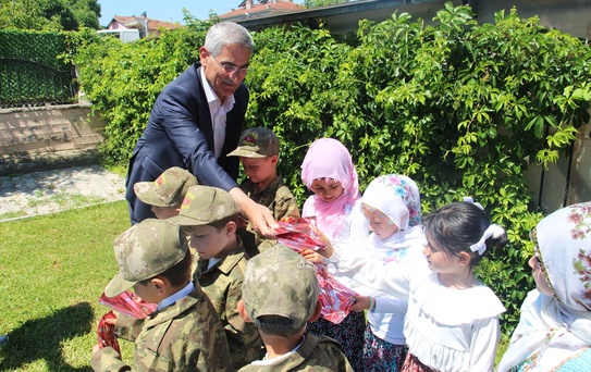 Kur'an Kursu Yıl Sonu Programı