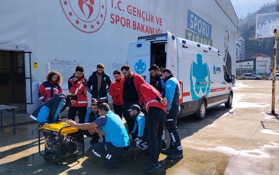 UMKE Eğitimiyle Acil Müdahale Kapasitesi Artacak