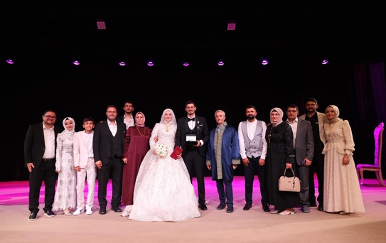 Şahinbey’de 06.06.2026 yoğunluğu: 106 çift aynı gün dünyaevine girdi