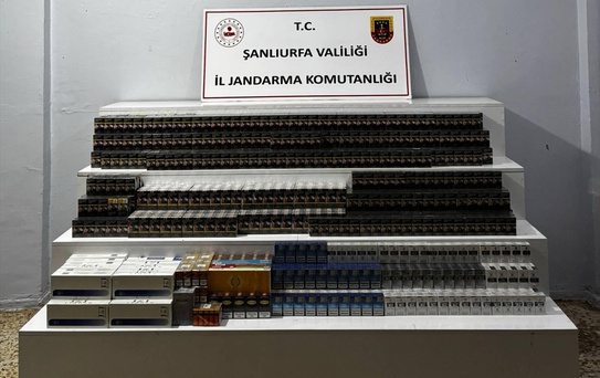 Viranşehir'de Kaçakçılık Operasyonu