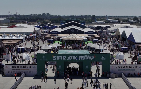 Sıfır Atık Festivali ziyaretçi rekoru kırdı, 4 günde 1 milyon kişi ağırlandı