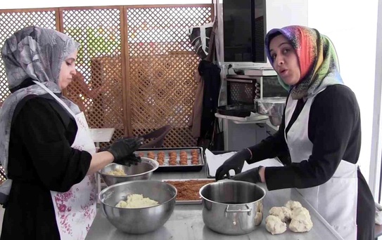 Siirt'te Glutensiz Kafe Açıldı