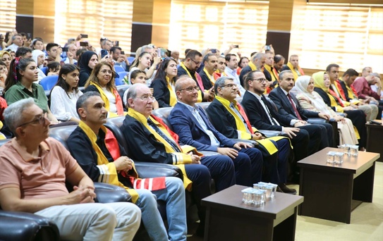 SİÜ Tıp Fakültesi Mezuniyet Töreni
