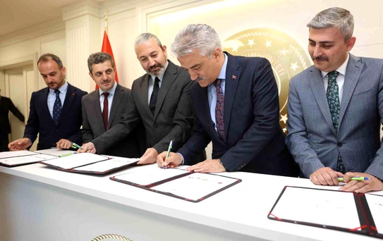 Düzce'de Spor Okulları Protokolü İmzalandı