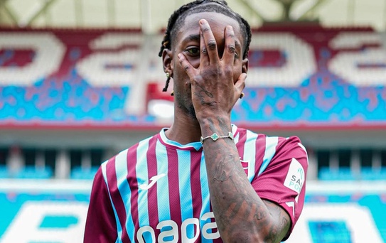 Trabzonspor'da Cham'ın yeni takımı belli oldu
