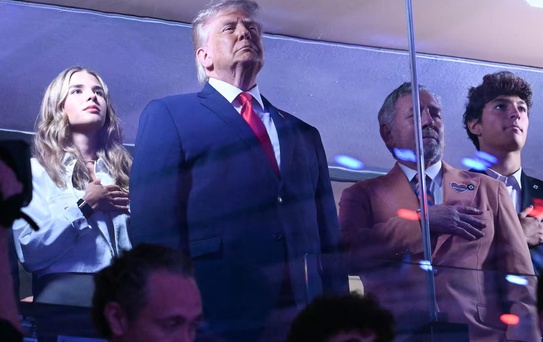 Trump'a soğuk duş! NBA tarihinde bir ilk yaşandı