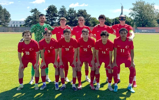 U18 Milli Takımı Ukrayna ile Kapışıyor