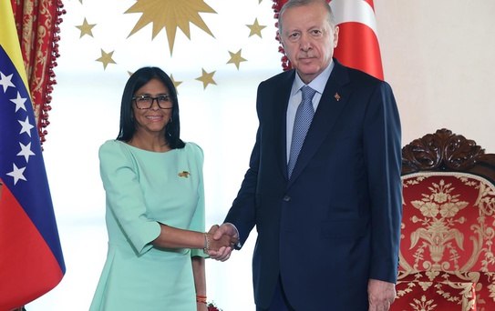 Venezuela Geçici Devlet Başkanı Rodriguez'den Türkiye mesajı