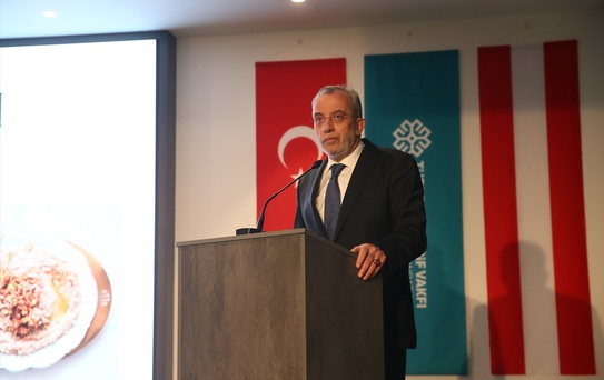 Viyana'da Türk Mutfağı Haftası Etkinliği