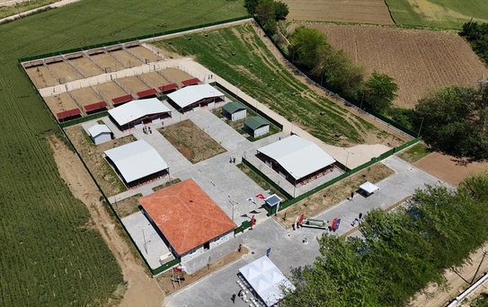 Bursa'da Modern Hayvan Bakımevi Açıldı