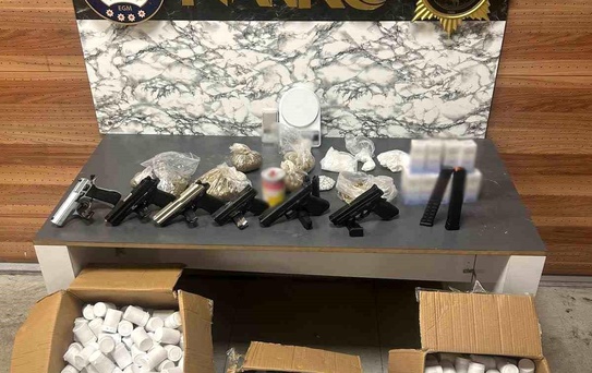 Zeytinburnu'nda Uyuşturucu Operasyonu