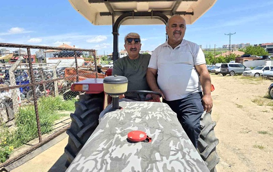17 Yıl Sonra Bulunan Traktör