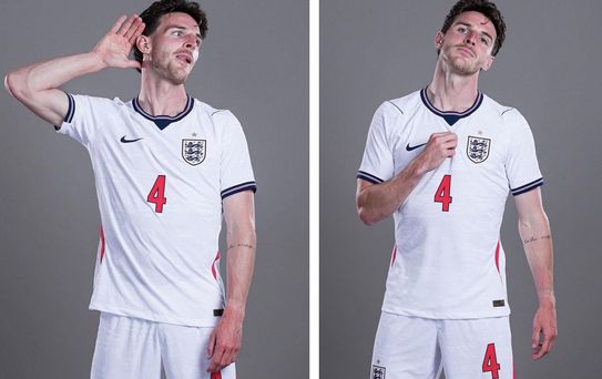 ABD'nin sıcaklığından Declan Rice da nasibini aldı