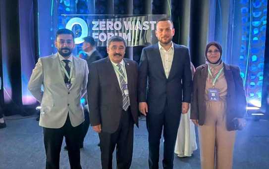 ALKÜ Sıfır Atık Forumu'na Katıldı