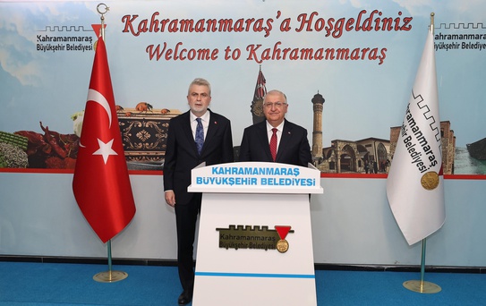 Bakan Güler Kahramanmaraş'ta: 'Terörsüz Türkiye' Vurgusu