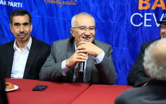 Başkan Arslan, Kızılyaka Mahallesi'nde vatandaşlarla buluştu