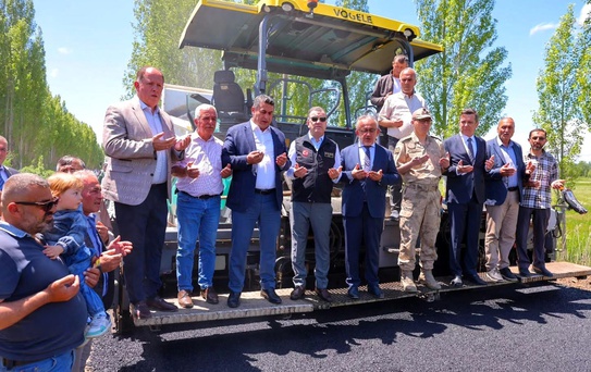 Bayburt'ta 2026 Asfalt Çalışmaları Başladı