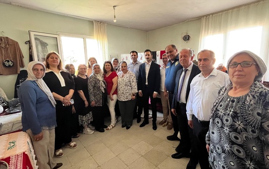 Beydağ'da Yıl Sonu Sergisi Açıldı