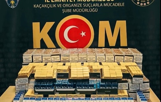 Bilecik'te 28 Bin Makaron Ele Geçirildi