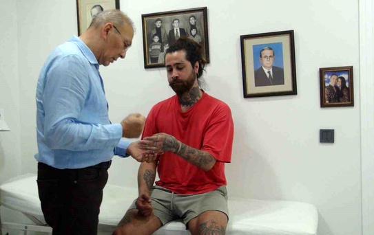 Barmen Yücel Sarman'ın Zorlu Hikayesi