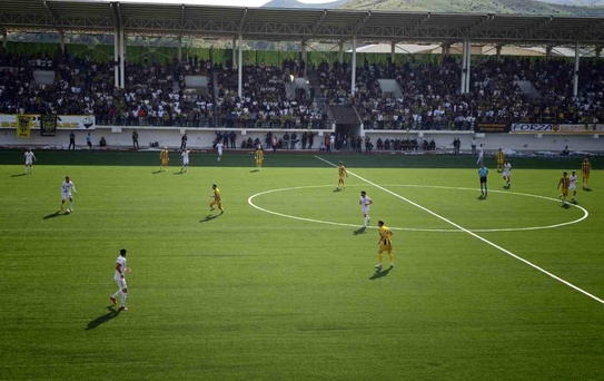 Bitlis'te 3. Lig yolunda büyük adım