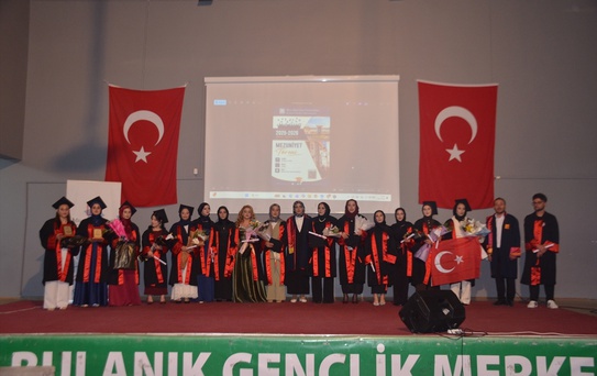 Muş Alparslan Üniversitesi'nde Mezuniyet Töreni