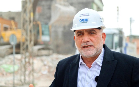 Canik'te tarihi dönüşüm sürüyor: İlk etapta 656 konut yapılacak