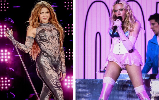 Dünya Kupası finalinde Shakira, Madonna ve BTS sahne alacak