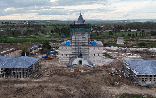 Edirne Sarayı'nın altından ecdadın şaşırtan gizli altyapısı çıktı