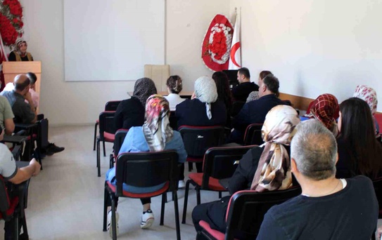 Elazığ'da İş Sağlığı Eğitimi