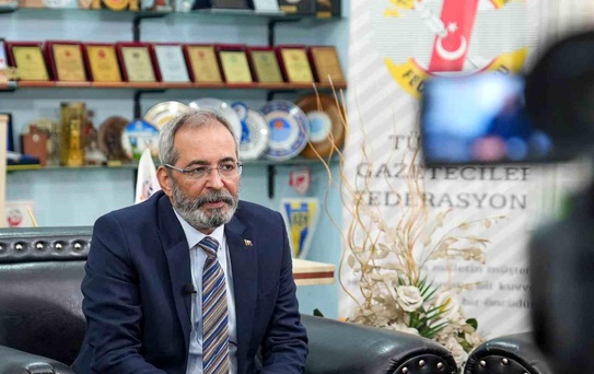 Eski Tarsus Belediye Başkanı Haluk Bozdoğan tutuklandı