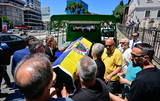 Derviş Köksal Özbek Son Yolculuğuna Uğurlandı