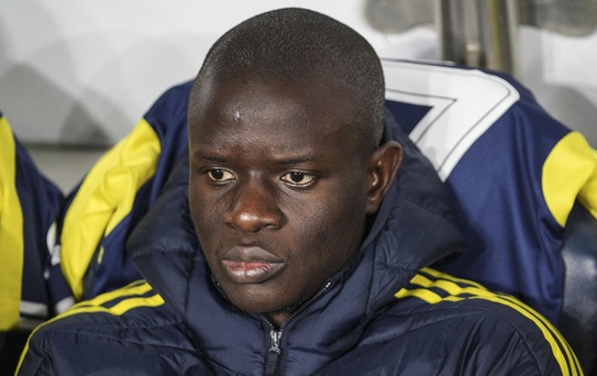 Fenerbahçe'de Kante depremi