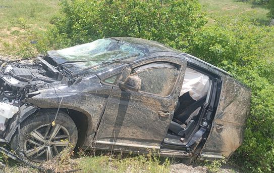 Gümüşhane'de Trafik Kazası: 1 Ölü, 2 Yaralı